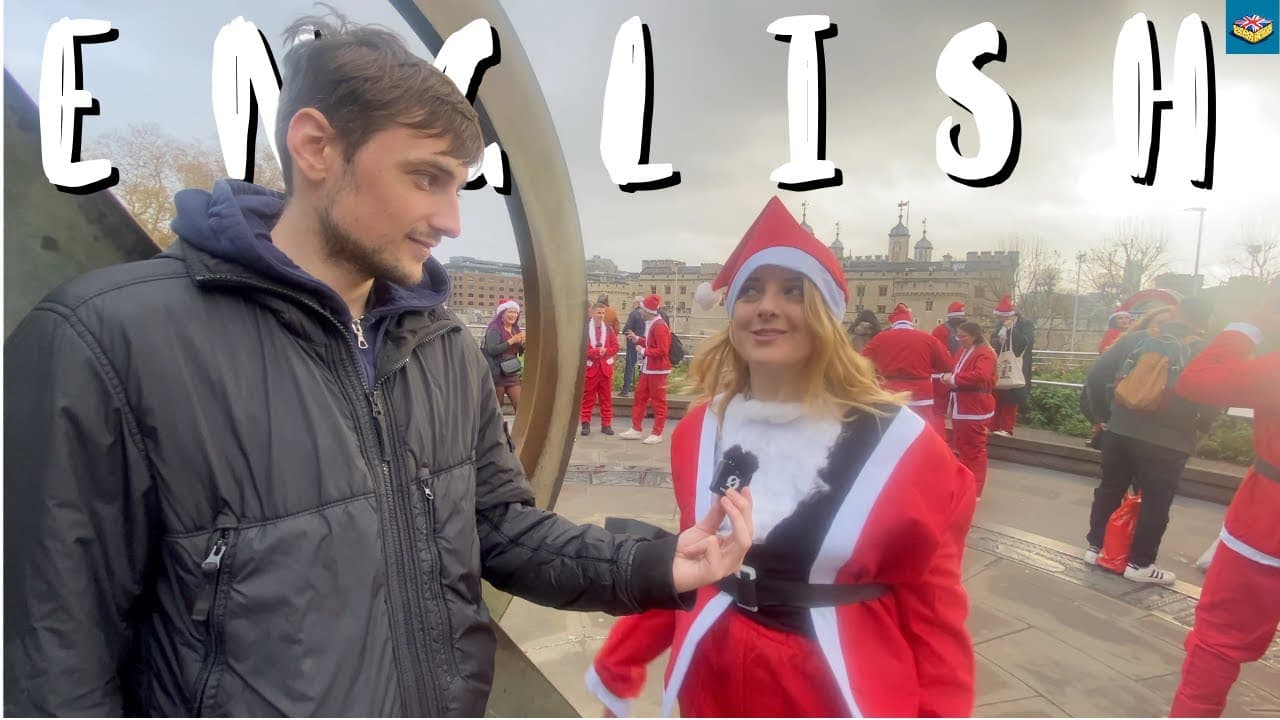 Learn Real-Life British English - In London! | English Comprehensible Input