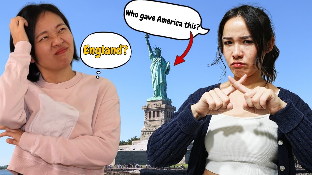 Beginner podcast: 10 Quizzes about the USA, I got most wrong | Comprehensible Chinese