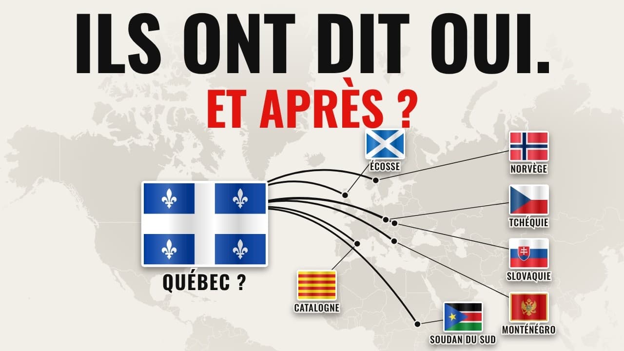 Ces pays ont dit OUI à l'indépendance : voici ce qui leur est arrivé