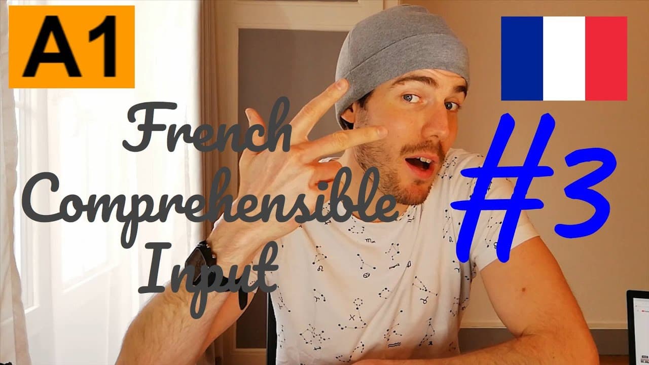 Learn French in 2022 🇫🇷    A1#3 "J'aime bien..."    (fr/en/ru sub)