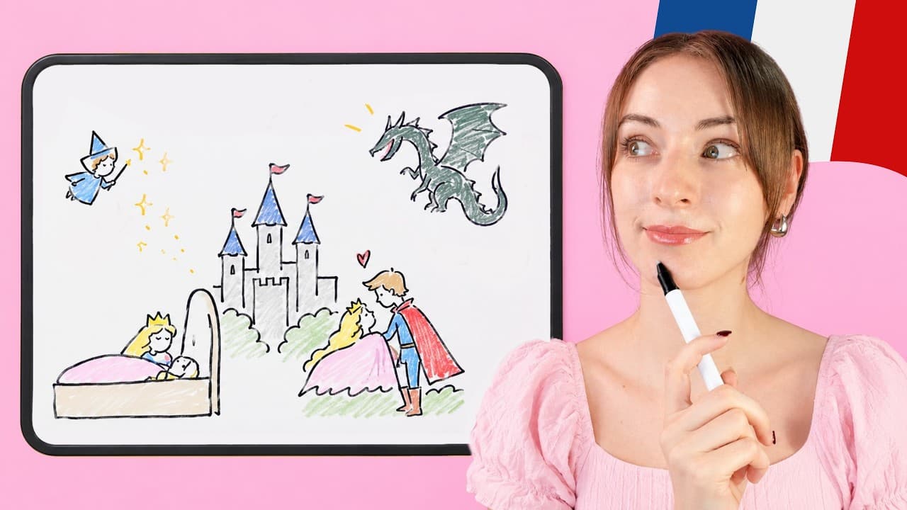 Sleeping Beauty: Story in French for Complete Beginners