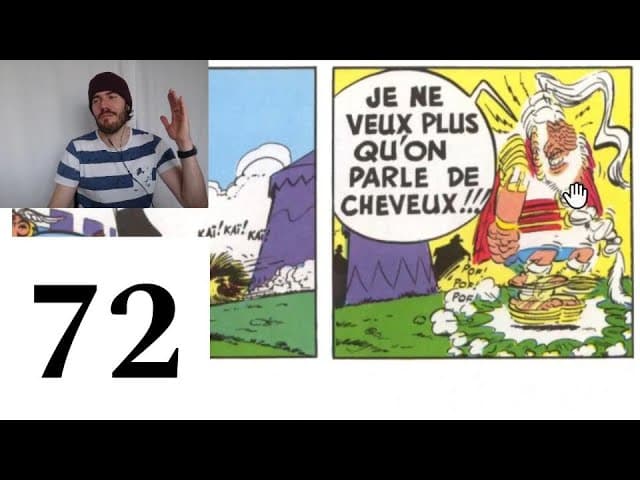 Learn French with ASTERIX #72