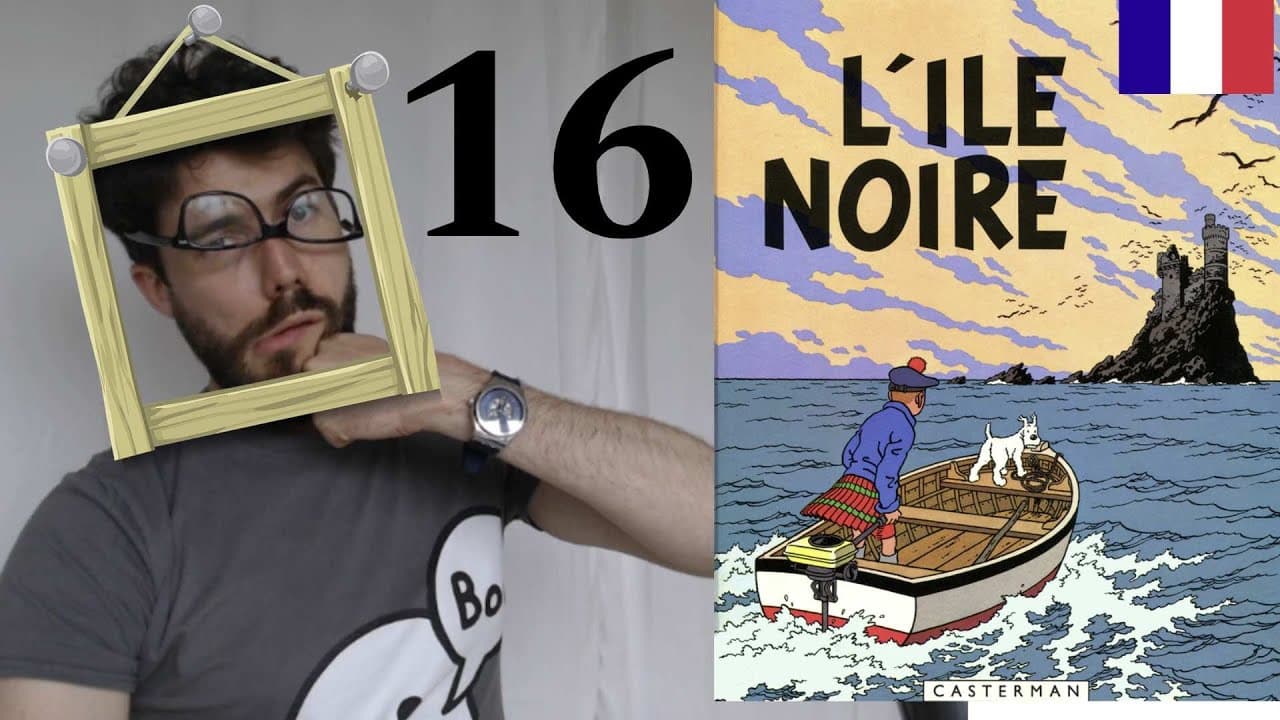 Learn French with TINTIN #16