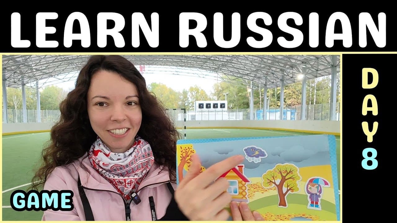 Learn Russian for Beginners | 15-Day Comprehensible Russian Challenge | Day 8