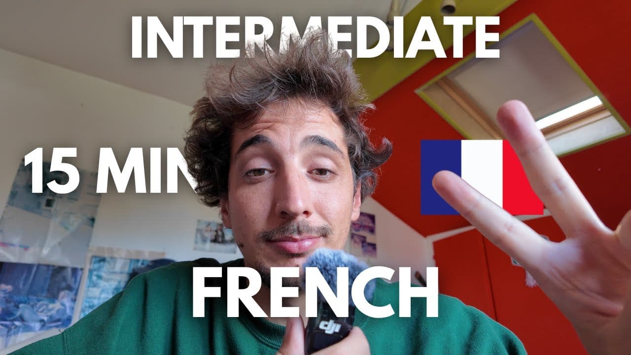 J'apprends le Portugais en 3 mois #2 - Intermediate French Podcast