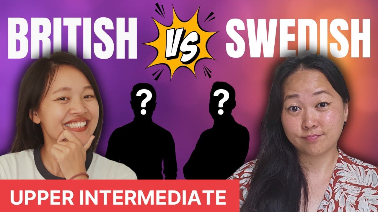 We compared our WHITE boyfriends to see who is BETTER - Upper Intermediate@lazychinese-stories​