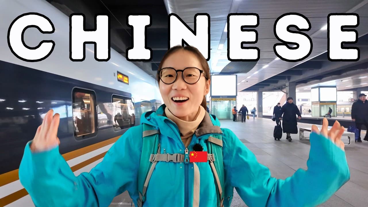 Comprehensible Input | Learn Chinese Transport Vocabulary Naturally!