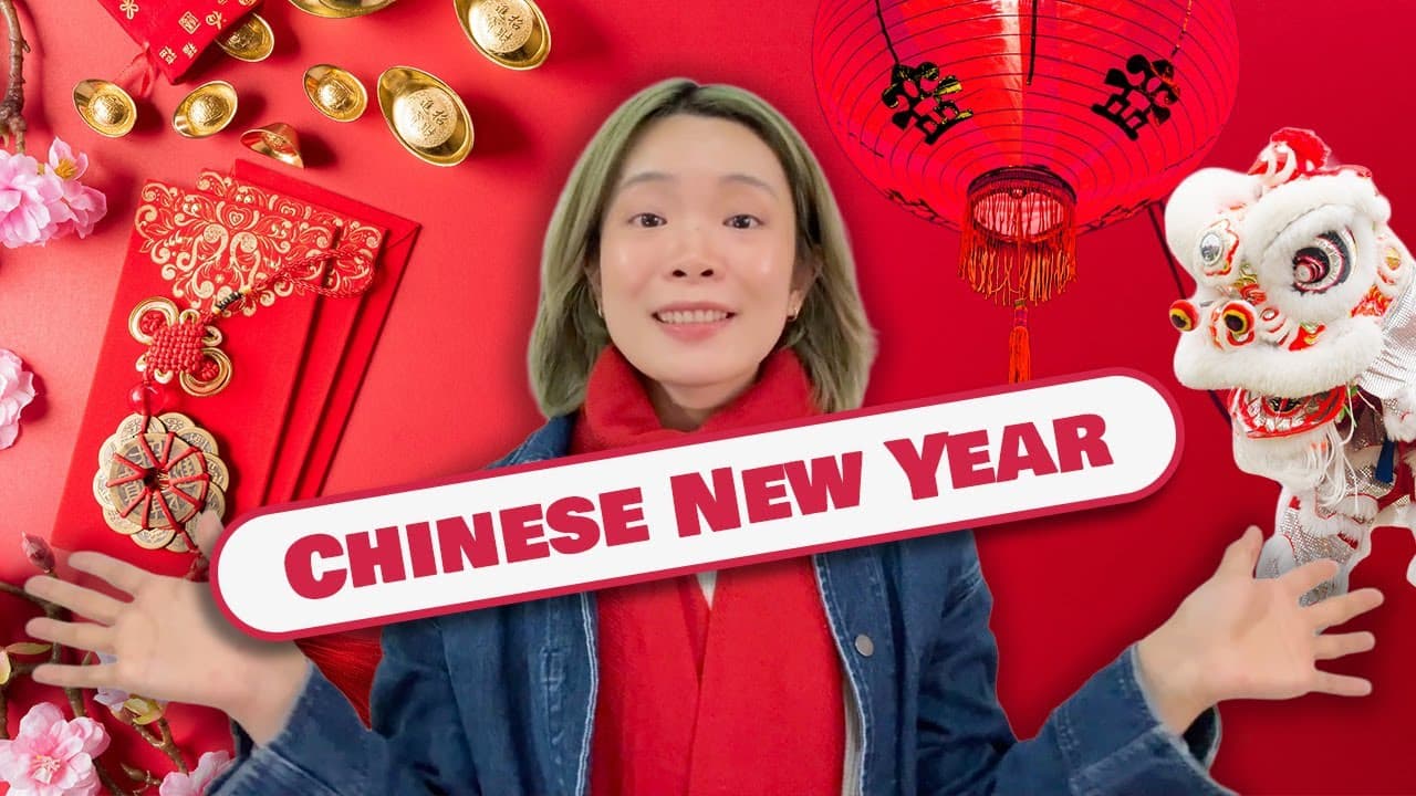 Easy Chinese: Chinese New Year! 🎉  Superbeginner Comprehensible Input Mandarin