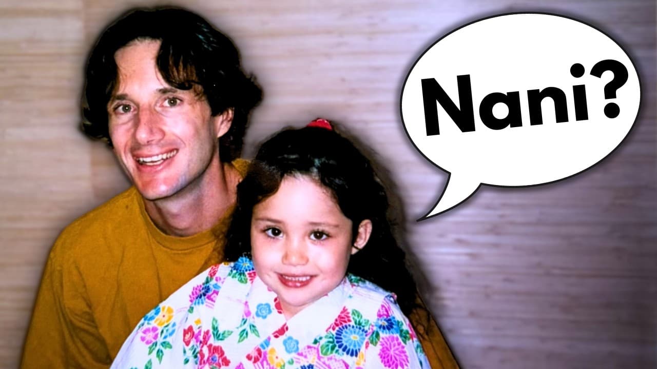 My Best Japanese Teacher Was My American Dad