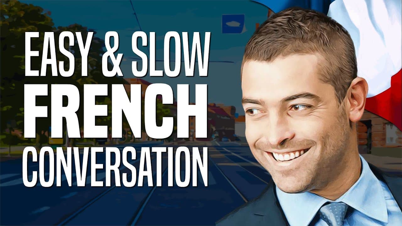 Learn French with Conversations: #1 - Meeting a Stranger | OUINO.com