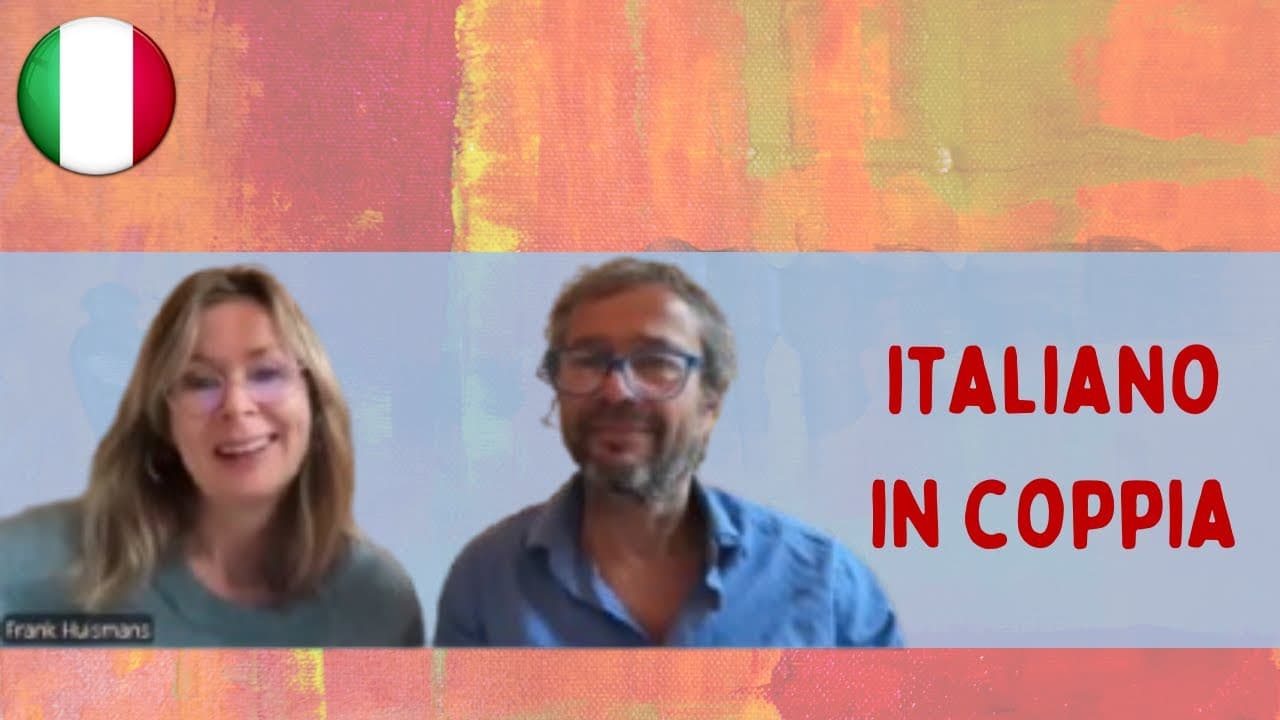 Imparare l'italiano in coppia, con Joyce e Frank || Podcast in italiano semplice || Episodio 189