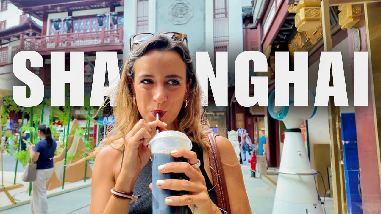 Andiamo a SHANGHAI! 🇨🇳 | Vlog in Italiano