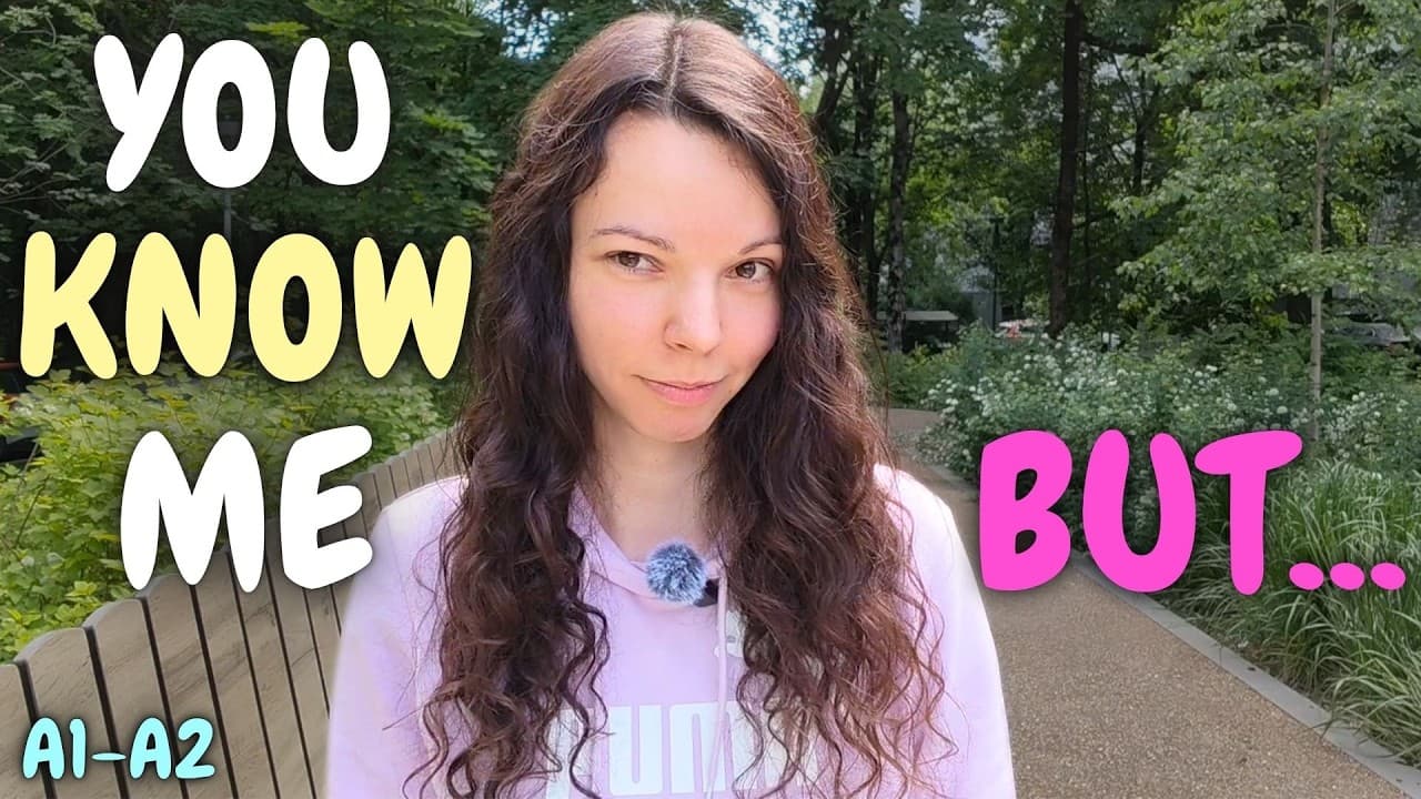 ... Do I Know You? | Learn Russian: Talk About Yourself | Beginner Listening A1-A2