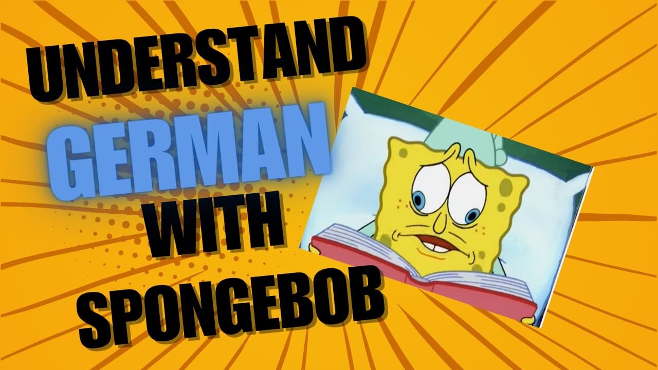 Will he get this job? | Learn German with SpongeBob (Beginner)