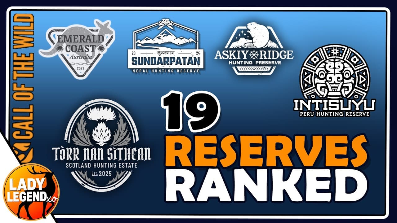 ALL 19 MAPS RANKED From WORST to BEST in Call of the Wild!!!