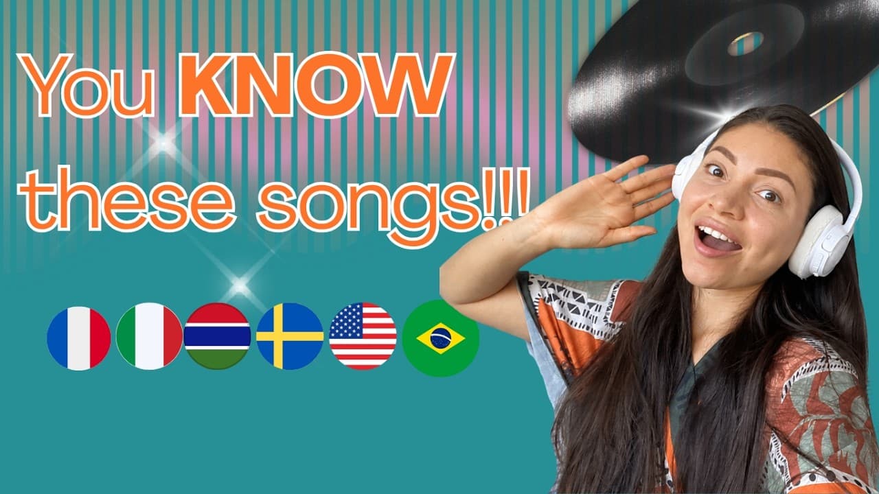Learn Spanish Through Music 🇪🇸😳 | Listening practice