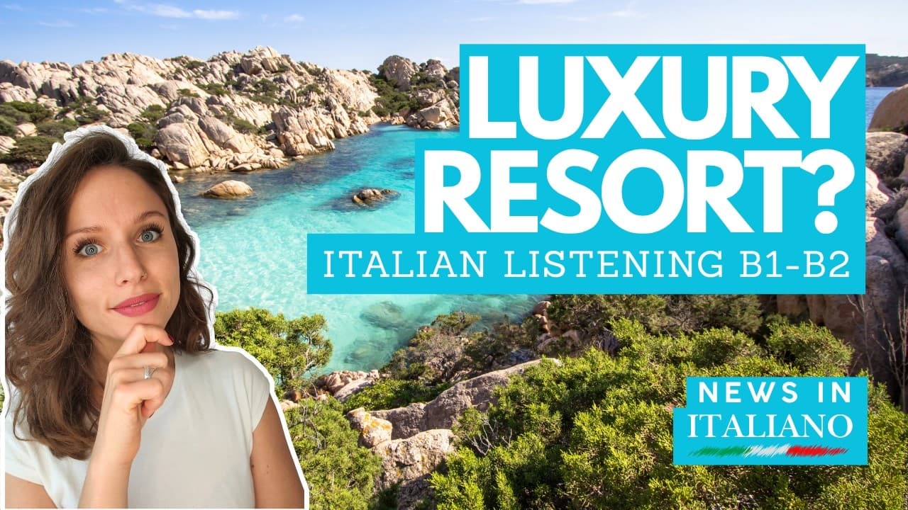 Resort di lusso in un'area naturale protetta? 🇮🇹 | NEWS in italiano #5