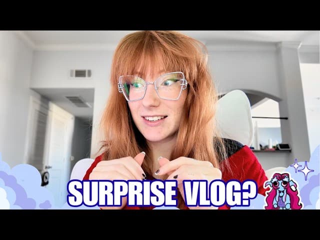 I'm moved in and Editing! My Parents love y'all | Surprise Vlog