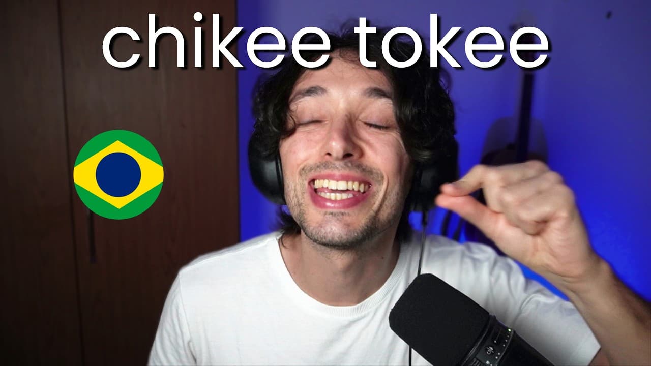 why do brazilians speak like this? (Day 5)