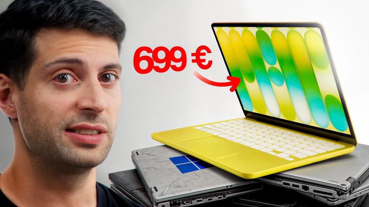 Apple ha roto las reglas (y el PC no puede hacer NADA) - Macbook Neo a Fondo