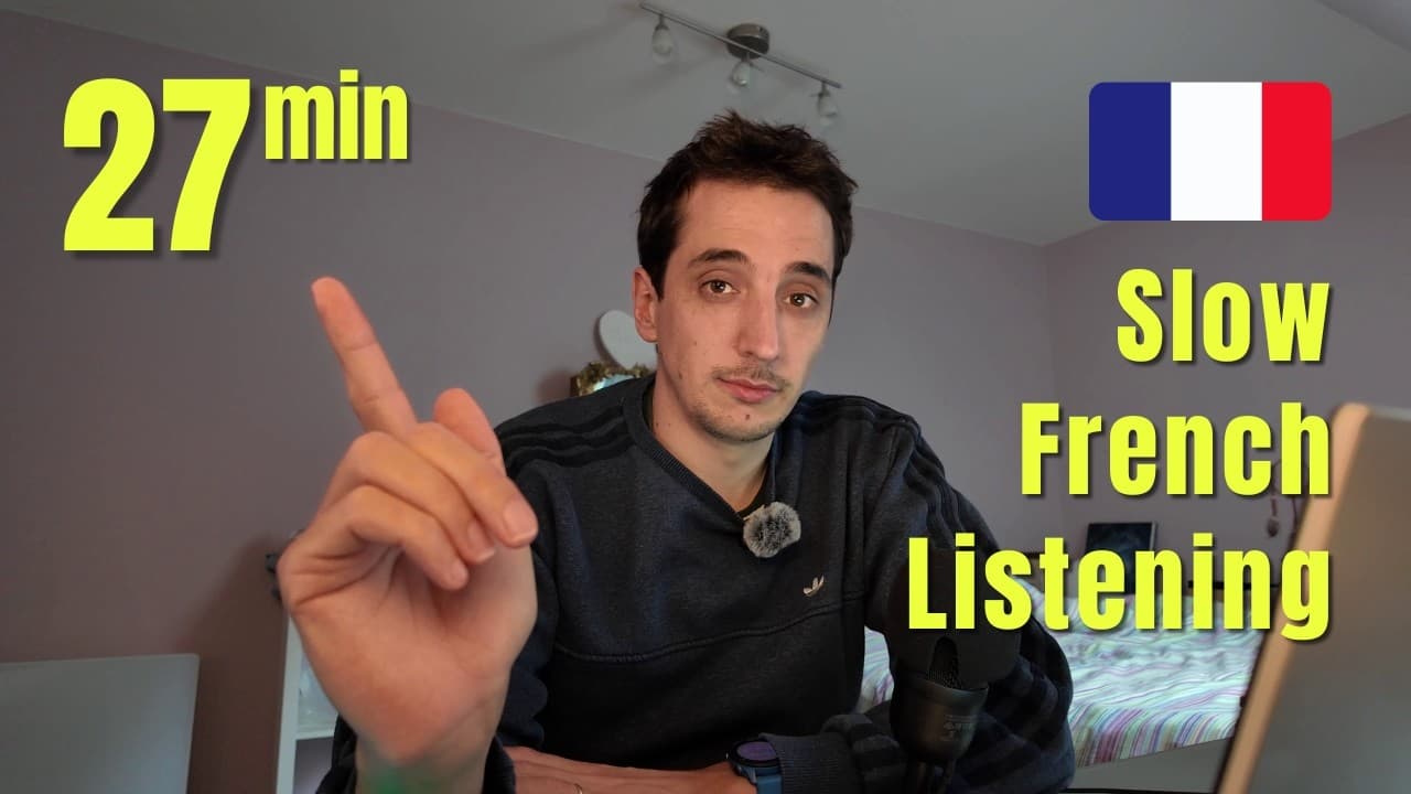 Why are trains part of french culture ? - Slow French #69