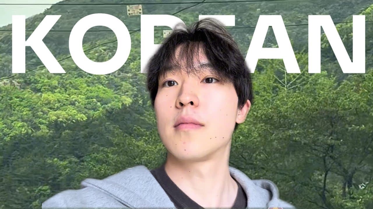 Learn Korean naturally with this VLOG (comprehensible Input)