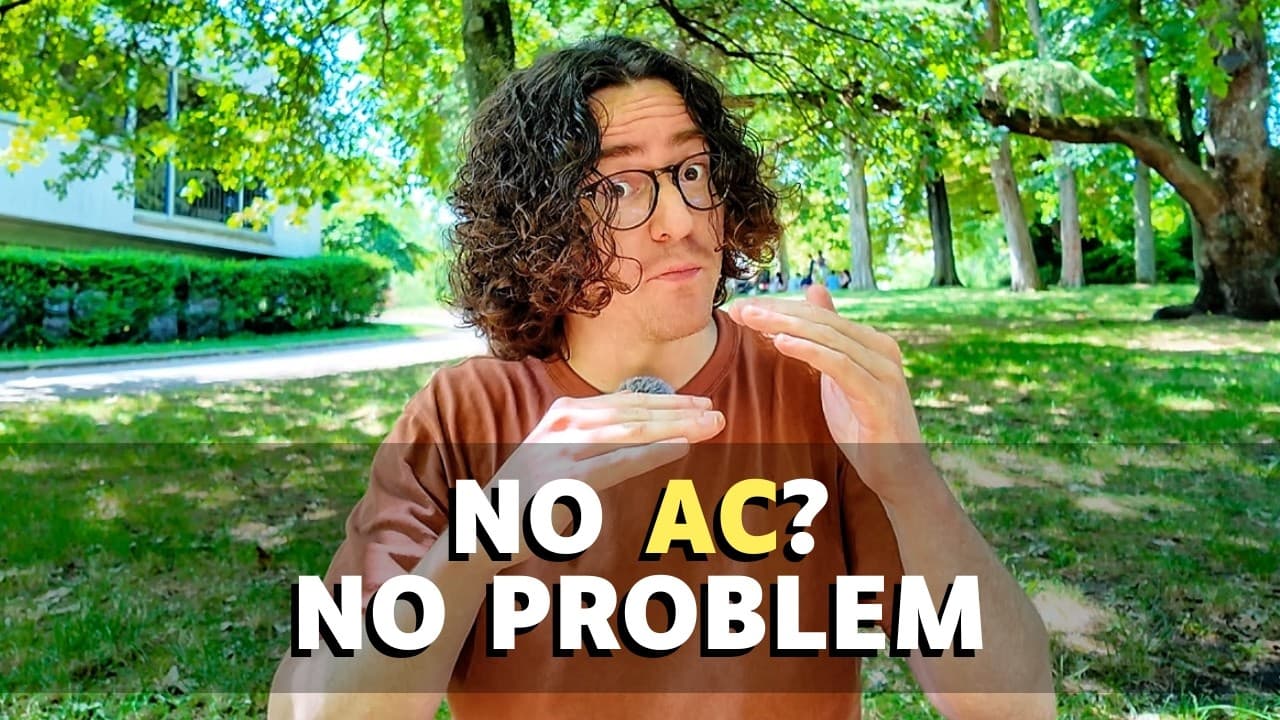 Beating the heat – Complete beginner French (Comprehensible Input)
