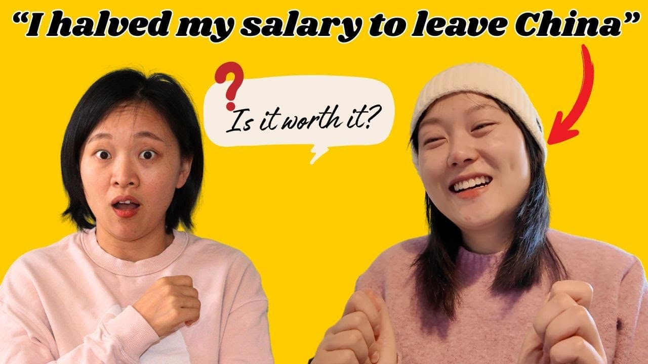 Why we left China and moved to Berlin | Intermediate Chinese podcast | Comprehensible input