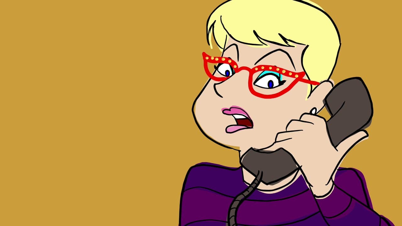 Resolver Um Problema Ao Telefone | ANIMATED | Practice Portuguese