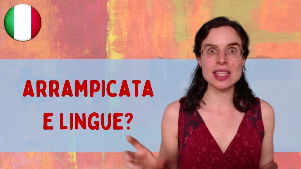 Ho provato ad arrampicare || Podcast in italiano semplice || Episodio 212