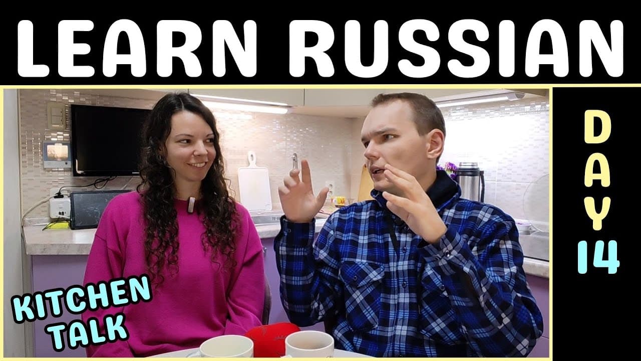 Beginner Russian Conversation | Learn Russian Naturally | 15-Day Challenge Day 14 (A1–A2)