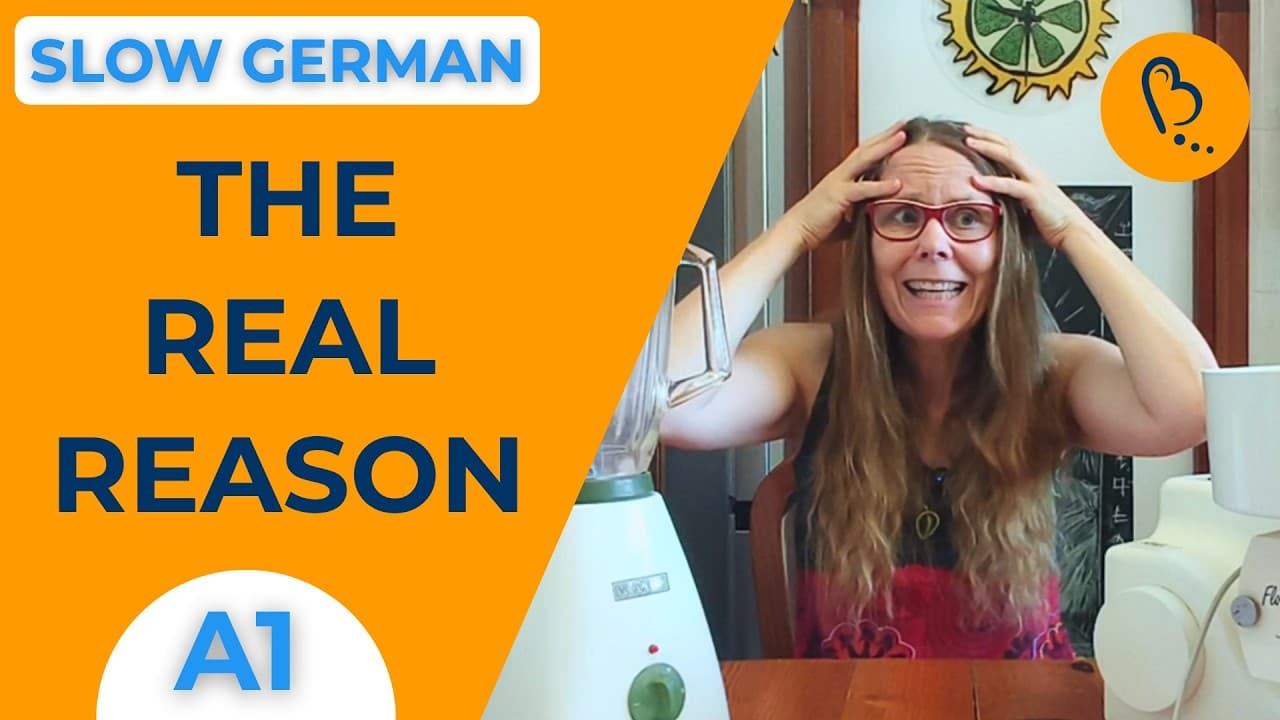 Learn German with My Freezer ❄️ Part 2: The Mystery Explained | Easy Vlog #23 | German CI [A1]