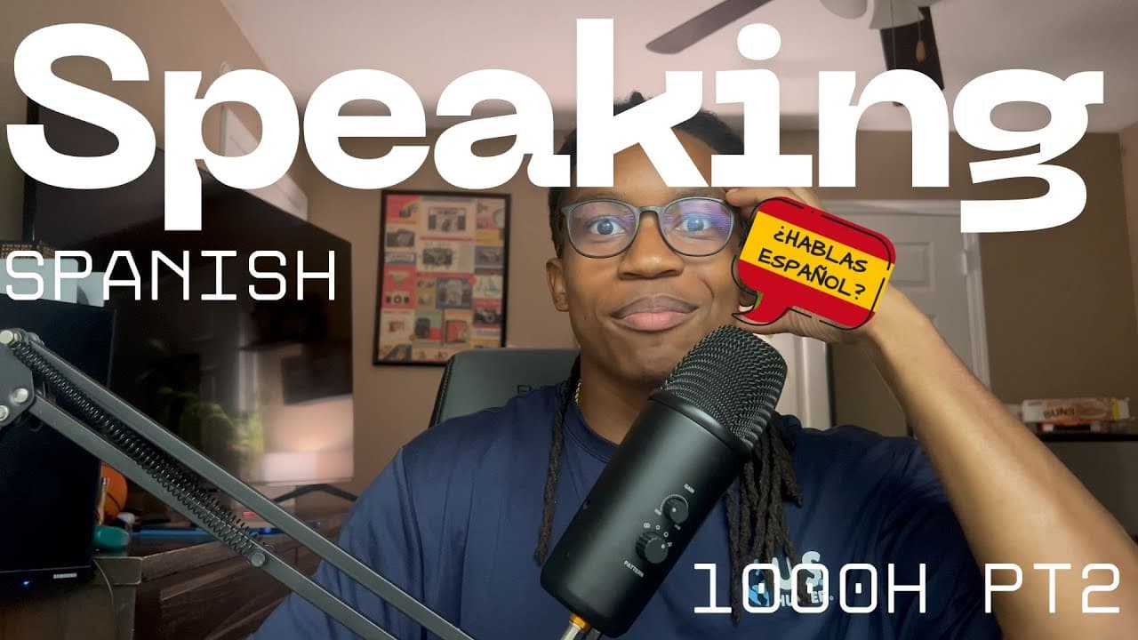 1000 Hour Dreaming Spanish Update!! | Q&A (part2) - Starting to speak