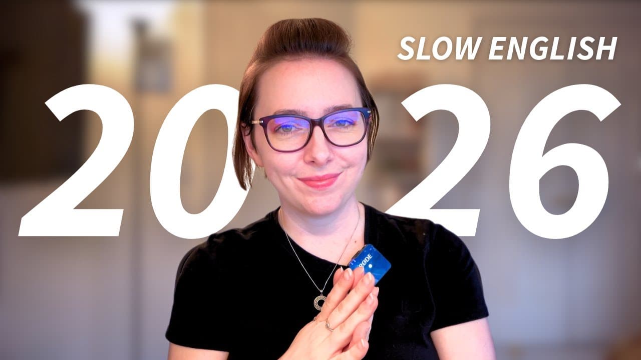 How can I learn English in 2026? You can!