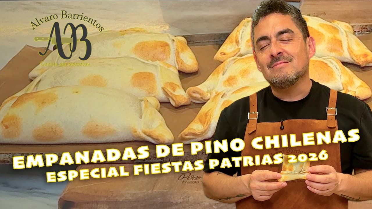 EMPANADAS DE PINO CHILENAS 2026. Con los cortes de carne más convenientes. Especial Fiestas Patrias