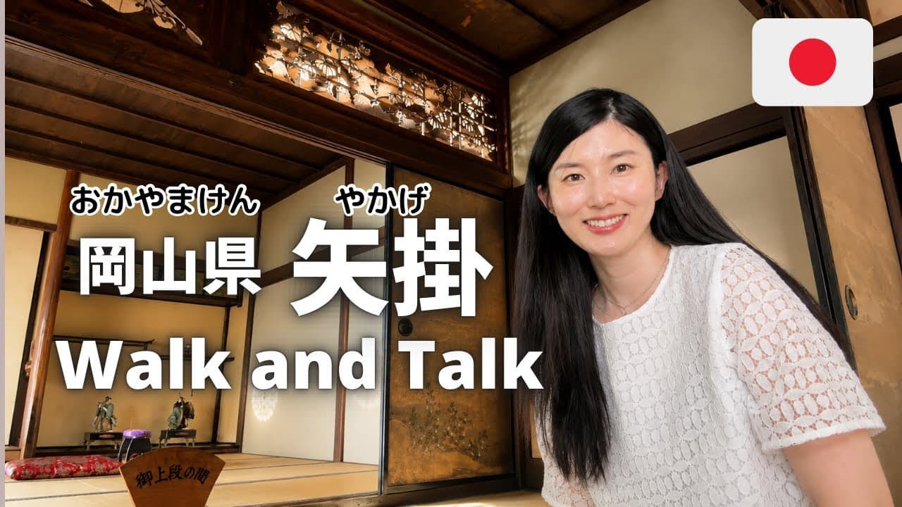Walking Through a Hidden Edo-Era Post Town in Japan | Walk and Talk #9 | Japanese Listening Practice