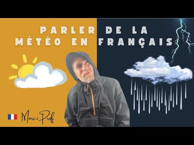 Parler du climat en français