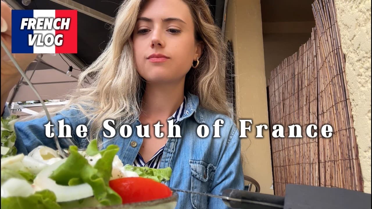 A week in my life in Provence 🇫🇷 | French Vlog with Subtitles - slow living, books & food