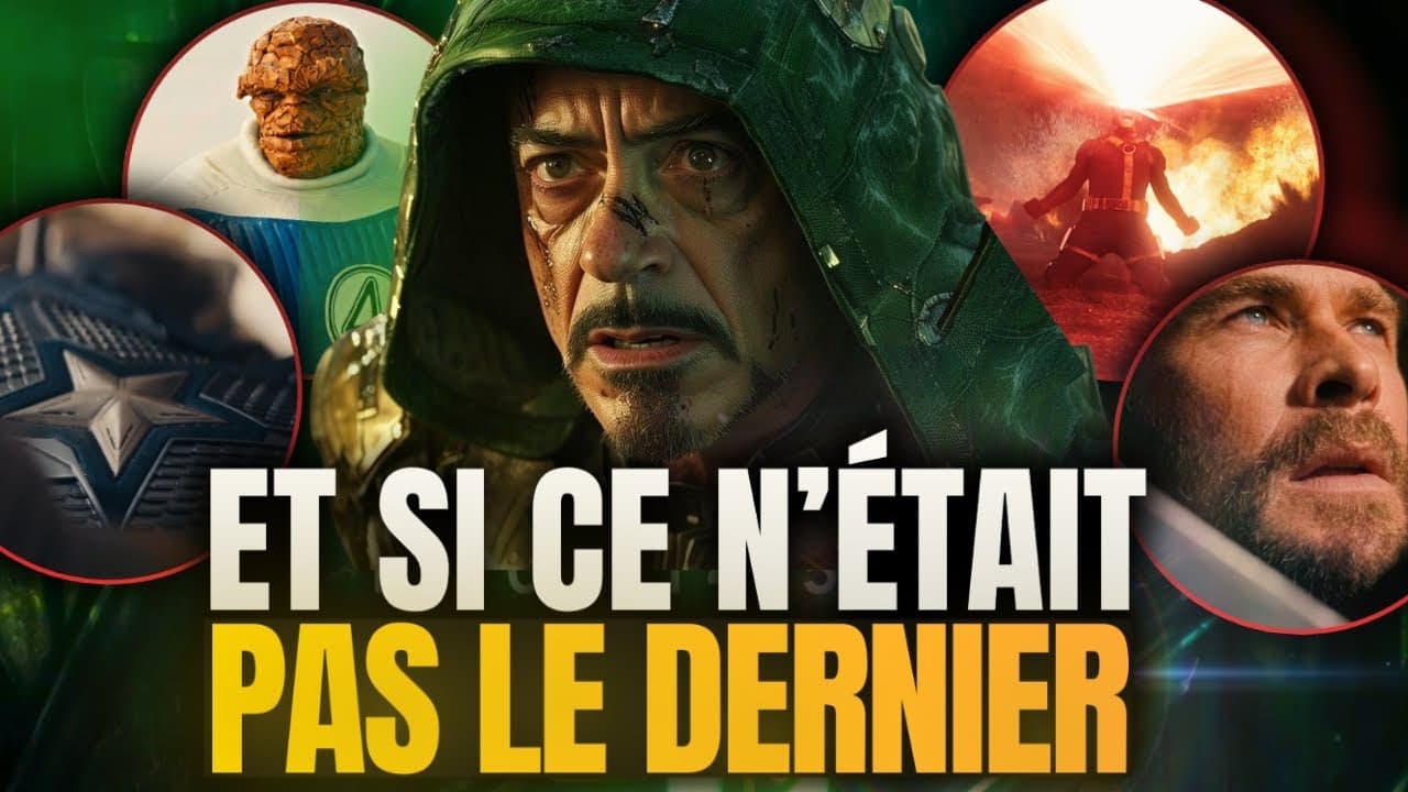 AVENGERS DOOMSDAY : CE N'EST PAS FINI ? 7 TEASERS EN APPROCHE ?