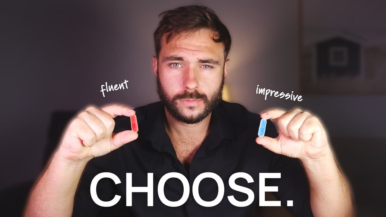 The Inverse Relationship Between Fluency & Impressiveness
