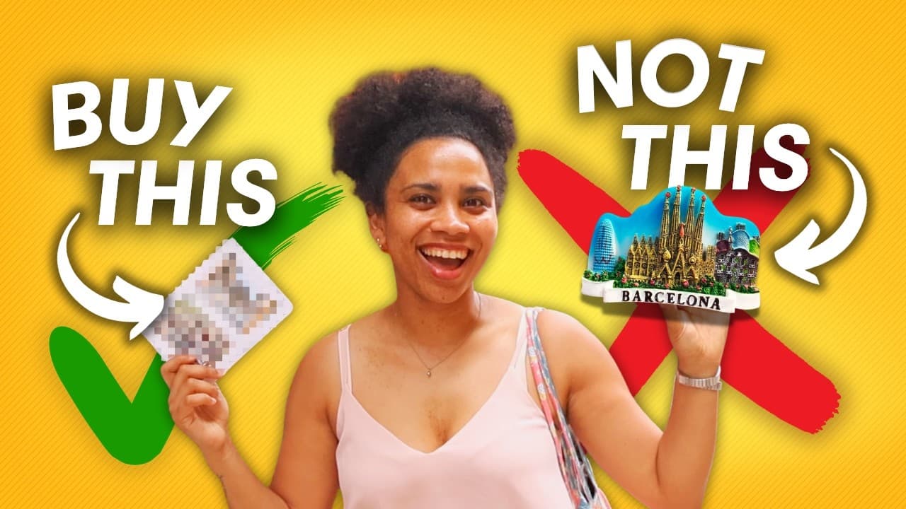 Shop for Souvenirs in Barcelona… in French! – Beginner French