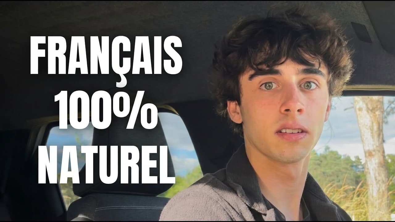 15 minutes de français Naturel (Argot...)