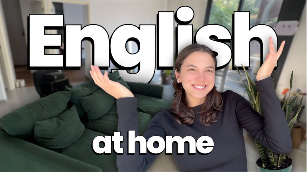 Learn English at Home (Slow English)