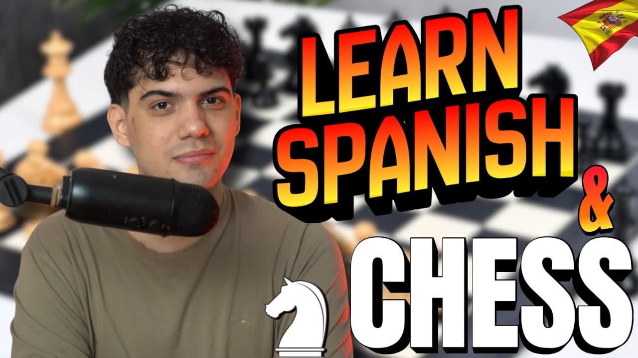 I’ll teach you Spanish and how to play chess