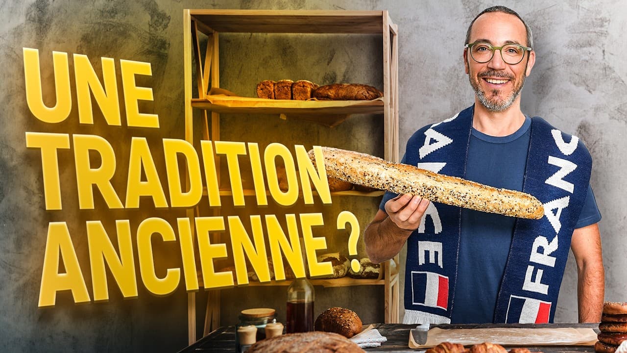L'histoire surprenante de la baguette française