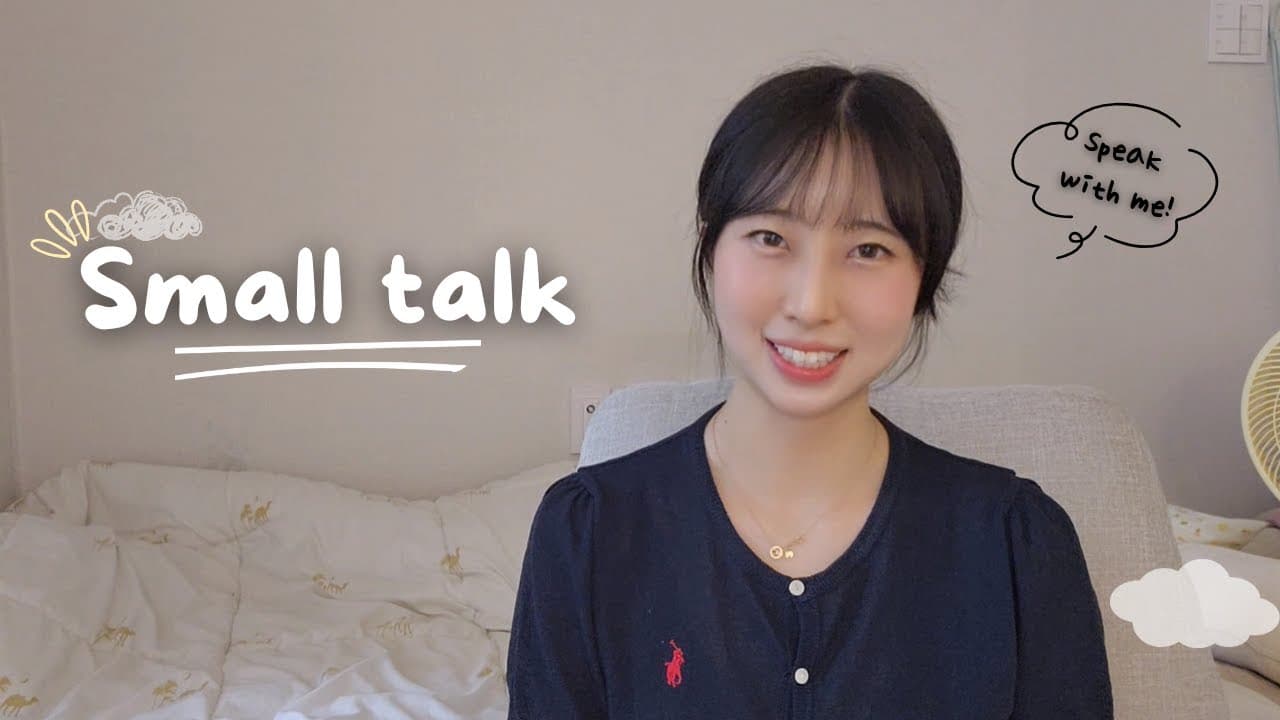 [Easy Korean Conversation] Small Talk Questions and Answers