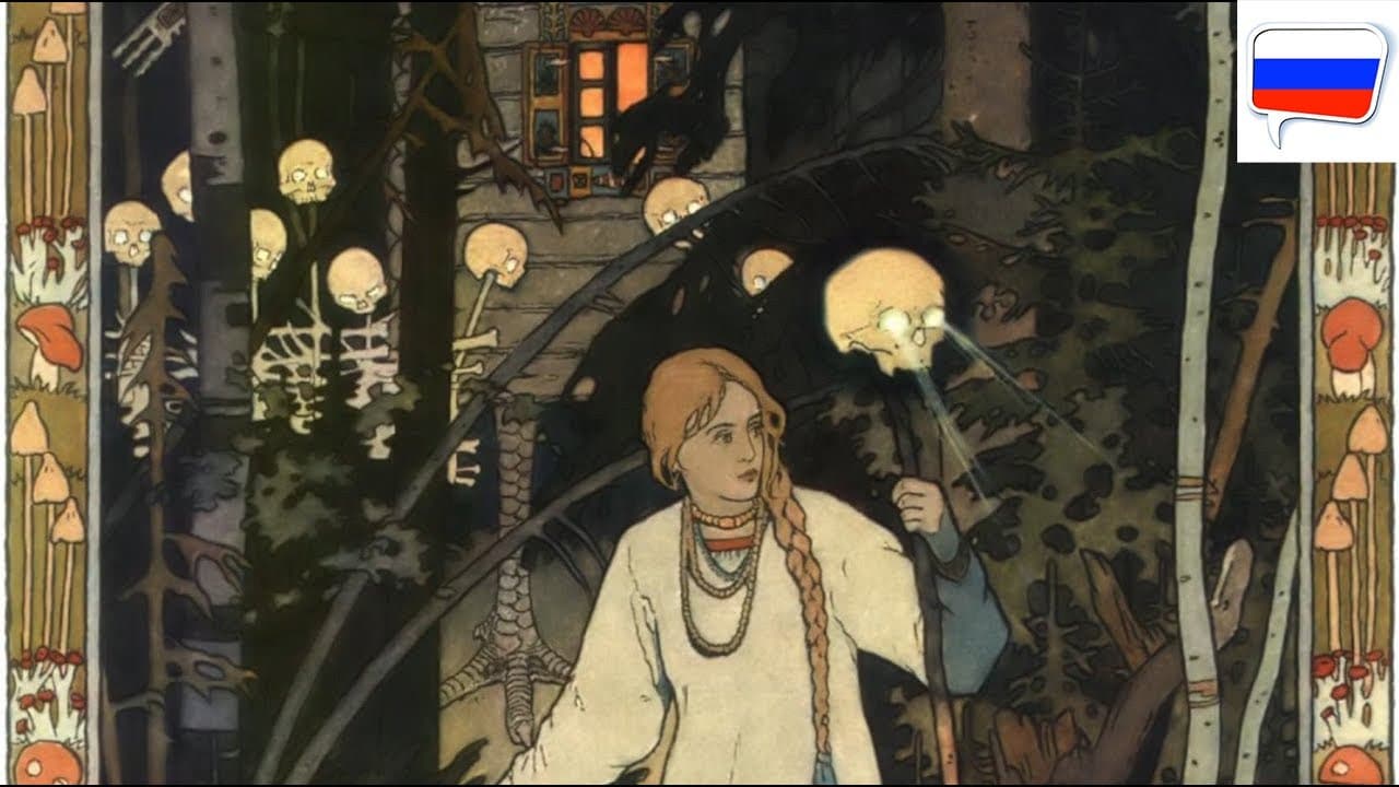 Vasilisa the Beautiful pt. 2 (Beginner Russian Comprehensible Input)