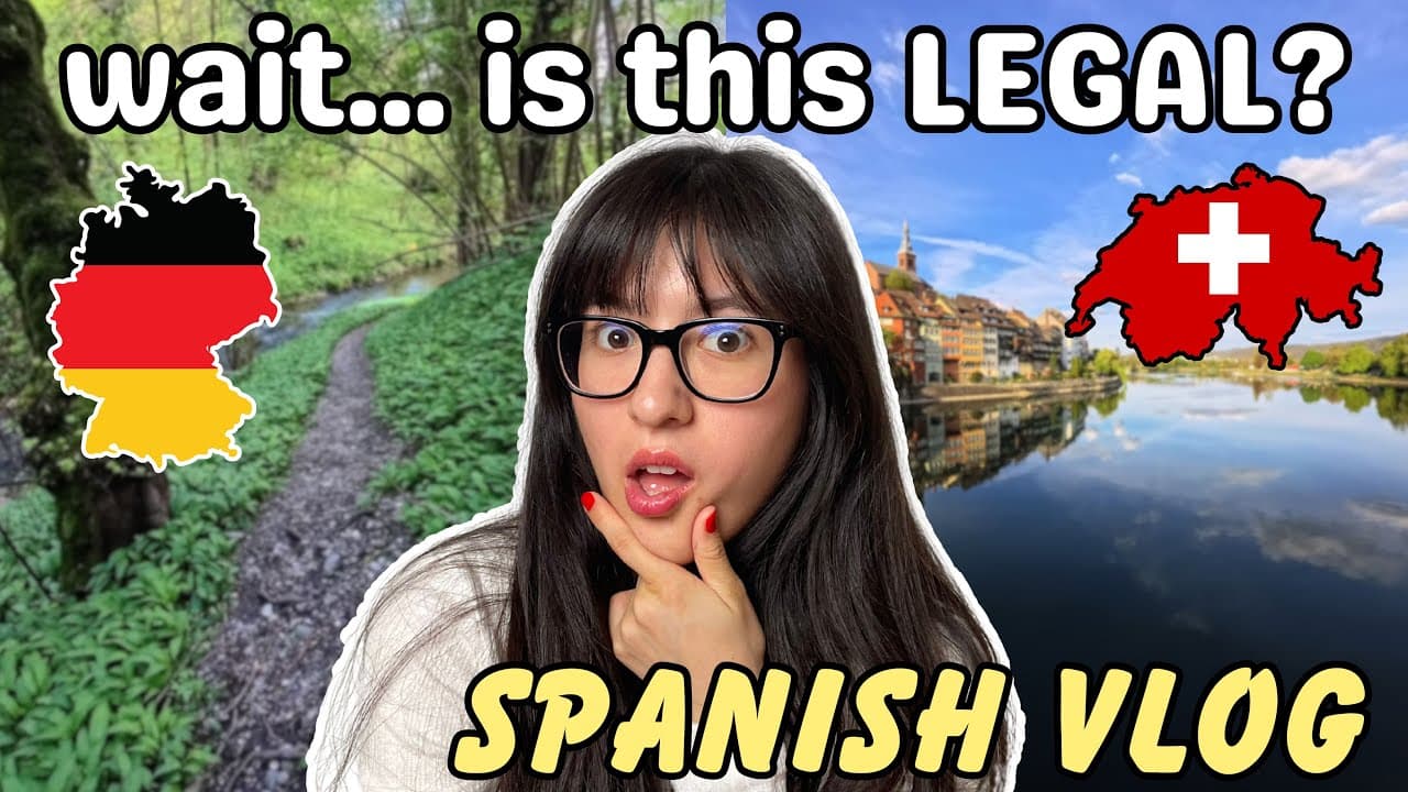 I Literally Crossed the Border for This… | Spanish Comprehensible Input 🌿🌿🌿