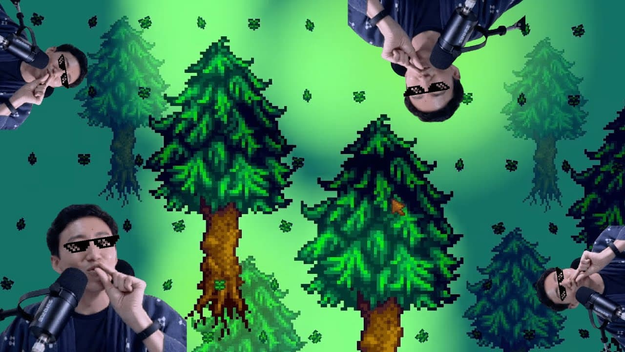 Learn Korean with games - [Stardew Valley] ep2