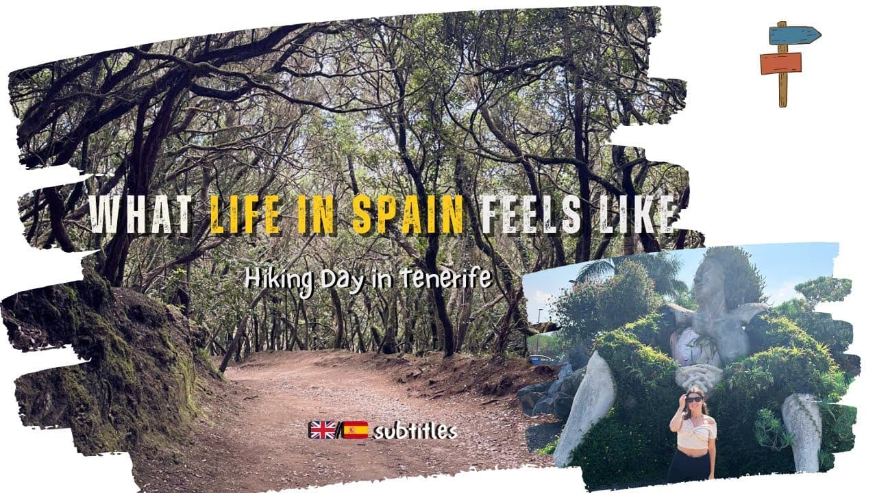 Spanish Vlog: Hiking + Talking About Life in Spain 🥾☀️